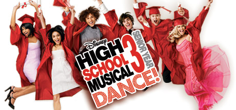 Disney High School Musical 3: Senior Year Dance header image