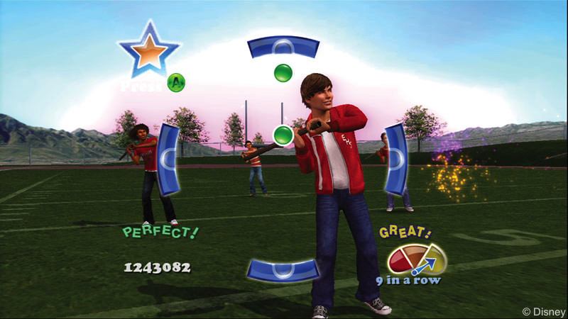 Disney High School Musical 3: Senior Year Dance : Game Review