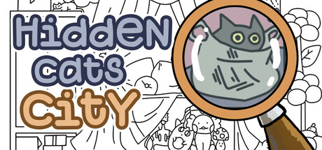 Hidden Cats: City banner