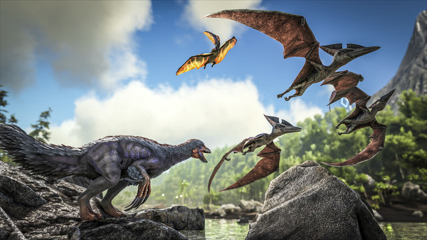 Screenshot of ARK: Survival Evolved