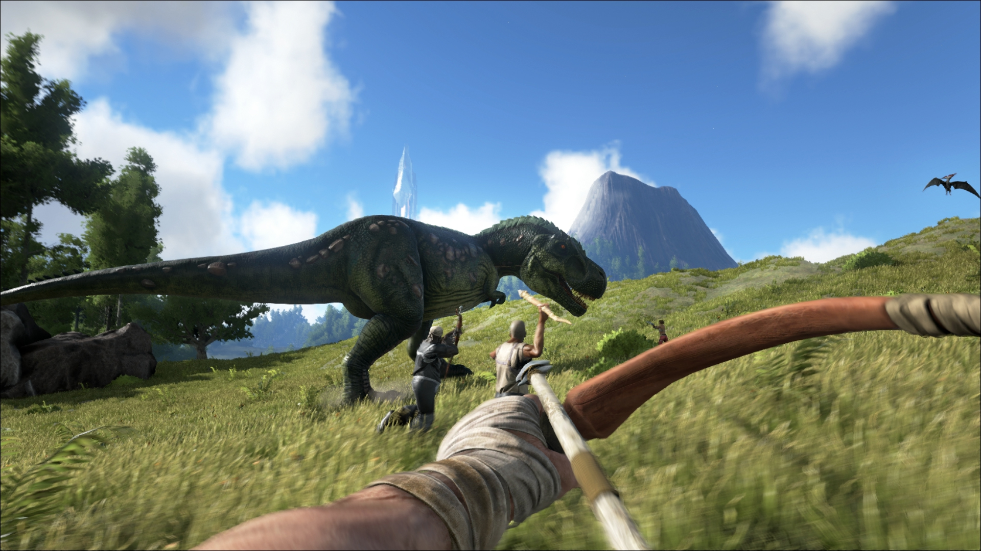 ARK: Survival Evolved - обзор игры, новости, дата выхода, системные  требования, купить игру за 550 руб., подборка похожих игр - CQ