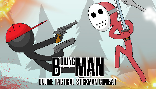 Play Free Stickman Games Online 