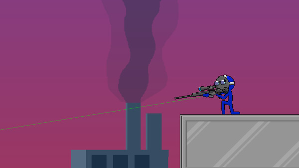 Boring Man - Online Tactical Stickman Combat скриншот