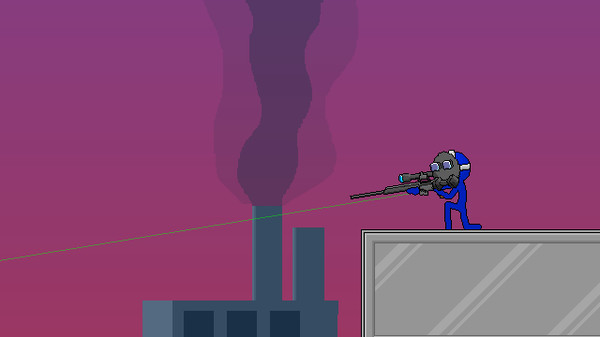 Boring Man - Online Tactical Stickman Combat — скриншот