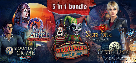Hidden Object Bundle 5 in 1 Cover Image