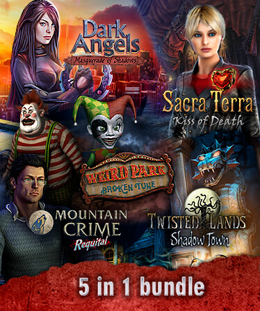 Hidden Object Bundle 5 in 1