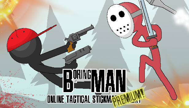 Comunidade Steam :: Boring Man - Online Tactical Stickman Combat