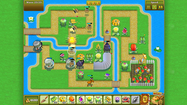 скриншот Garden Rescue 4