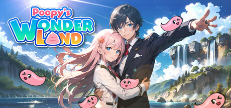 Poopy's WONDERLAND header banner