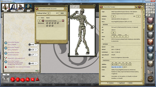 Fantasy Grounds PFRPG Compatible Adventure: B19 - Tower of Screaming Sand for steam Fantasy Grounds PFRPG Compatible Adventure: B19 - Tower of Screaming Sand for steam