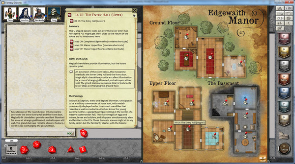 скриншот Fantasy Grounds PFRPG Compatible Adventure: B20 - For Rent, Lease or Conquest 1