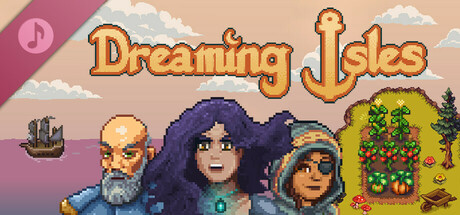 Dreaming Isles Soundtrack banner image