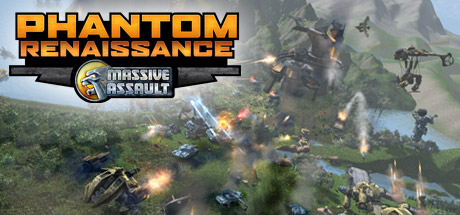 Massive Assault: Phantom Renaissance Cover Image