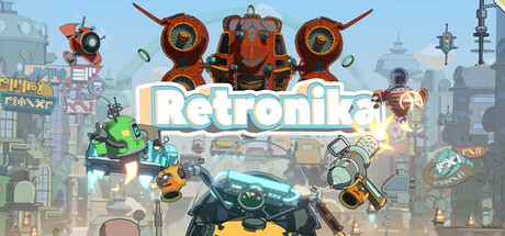 Retronika header banner