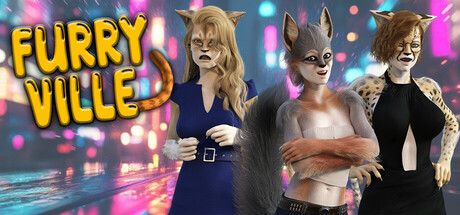FURRYVILLE header banner