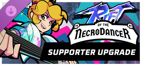 Rift of the NecroDancer: Supporter Upgrade banner image