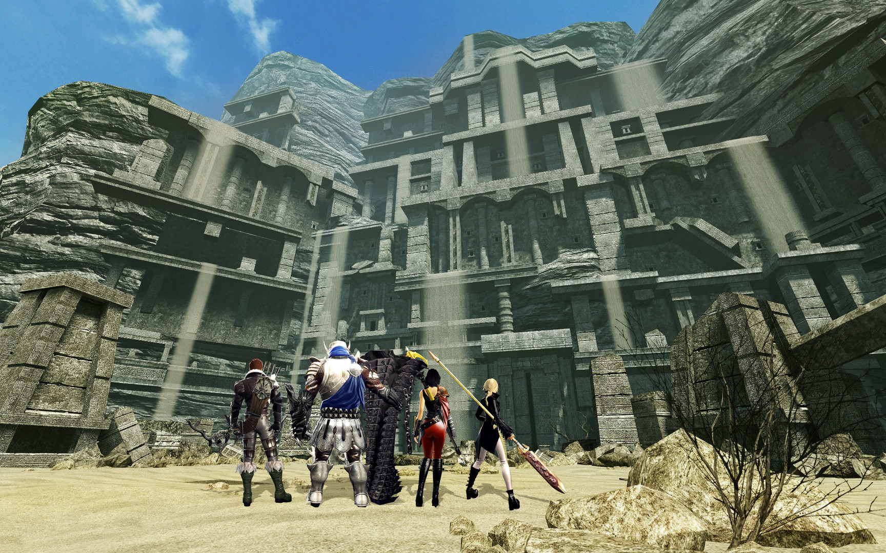 Vindictus: Ultimate Starter Package screenshot thumbnail screenshot 3