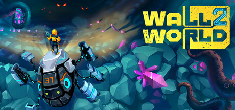 Steam header art for Wall World 2