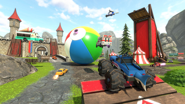 Crash Drive 3 game for Linux 1
