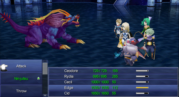 FINAL FANTASY IV: THE AFTER YEARS (FINAL FANTASY IV (3D)) скриншот