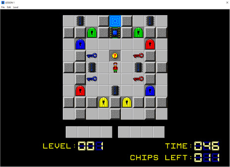 Chip's Challenge screenshot