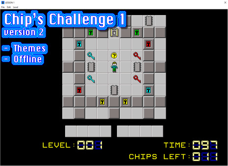 Chip's Challenge скриншот
