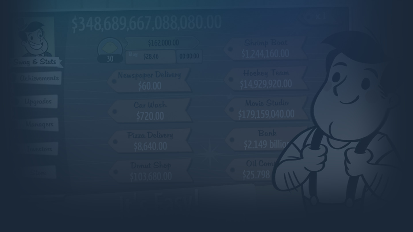 AdVenture Capitalist background