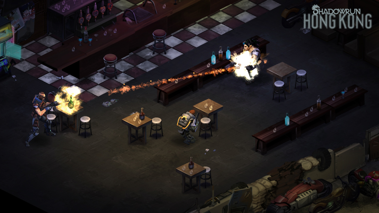 In Shadowrun: Hong Kong, the city finally gets the video game treatment it  deserves