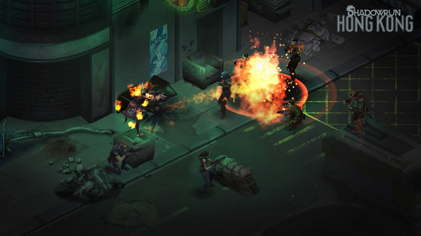 скриншот Shadowrun: Hong Kong - Extended Edition 1