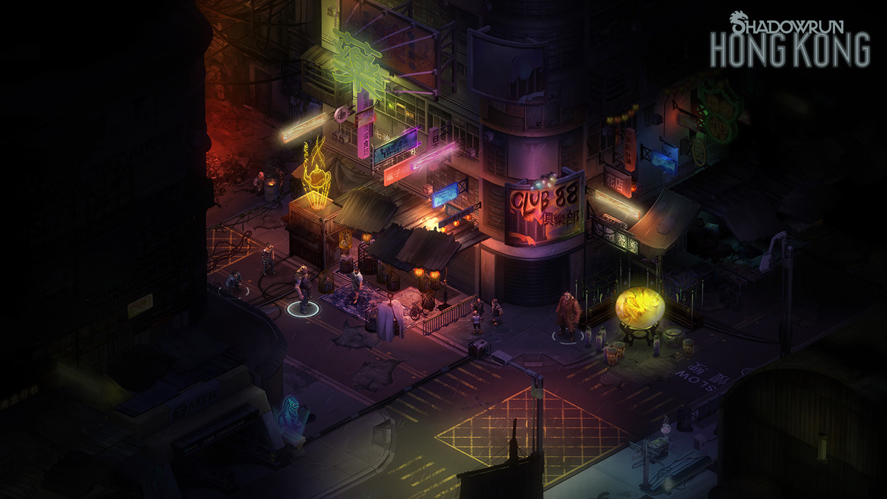 Buy Shadowrun: Hong Kong - Extended Edition Steam Key GLOBAL