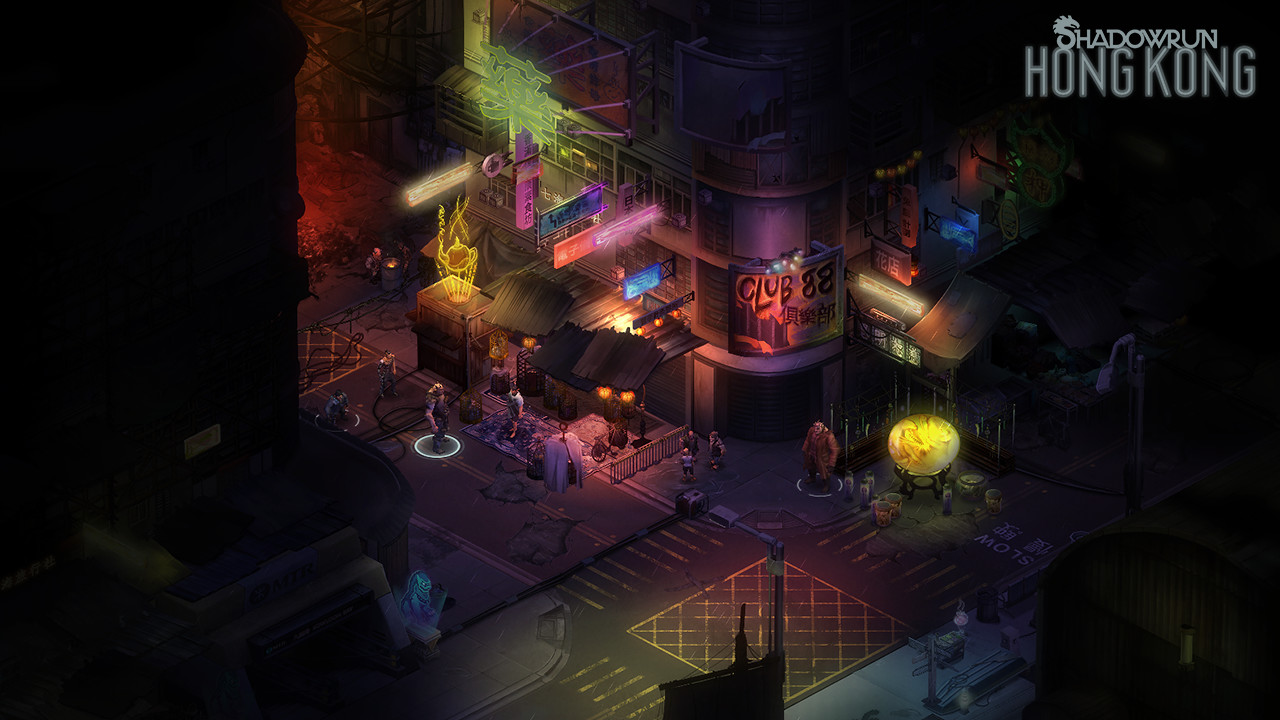 Shadowrun: Dragonfall - Director's Cut  Download and Buy Today - Epic  Games Store