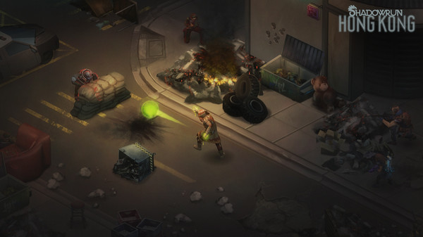 скриншот Shadowrun: Hong Kong - Extended Edition 4