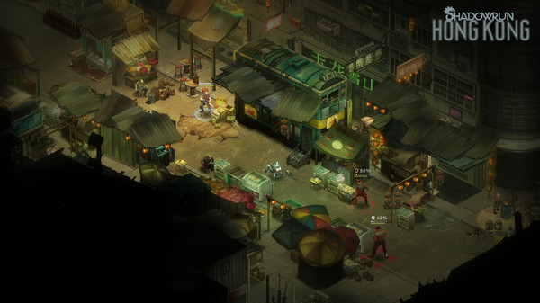 скриншот Shadowrun: Hong Kong - Extended Edition 2