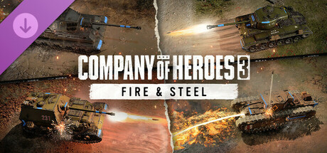 Company of Heroes 3: Fire & Steel banner image