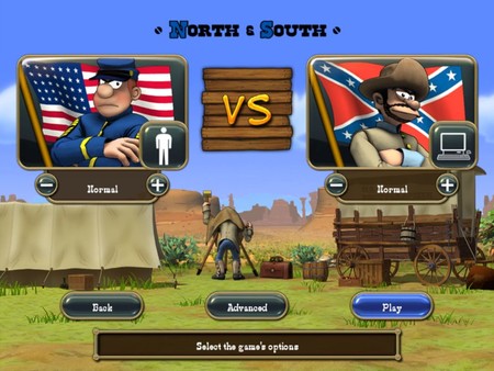 скриншот The Bluecoats: North vs South 4