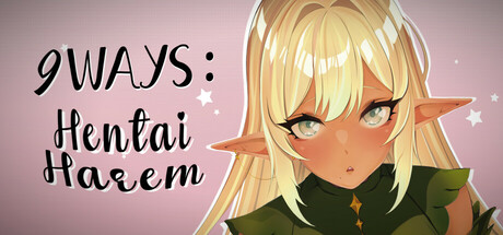 9 Ways : Hentai Harem scene