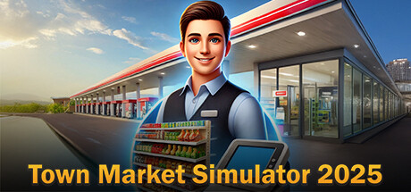 Town Market Simulator 2025 steam charts