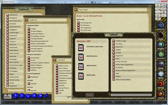 d20 Modern SRD Ruleset for steam d20 Modern SRD Ruleset for steam