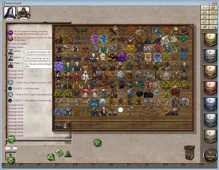Fantasy Grounds - Fiery Dragon Counter Collection: Heroic 2 for steam Fantasy Grounds - Fiery Dragon Counter Collection: Heroic 2 for steam