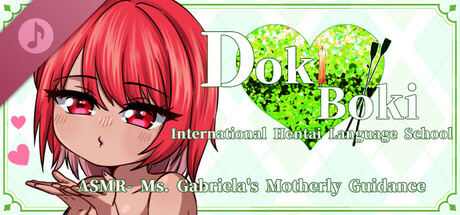 Doki Boki International Hentai Language School ASMR- Ms. Gabriella's Motherly Guidance banner image
