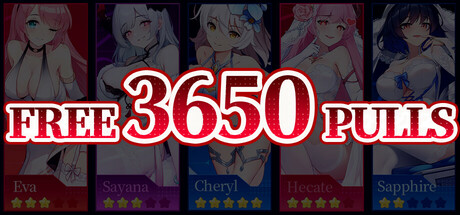 Anime Girls - gacha game banner