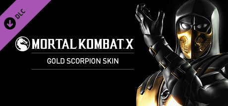 Coarse (Gold) Scorpion