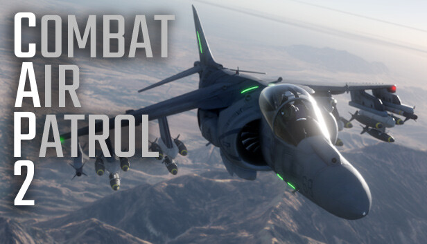 Capsule image of "Combat Air Patrol 2" which used RoboStreamer for Steam Broadcasting