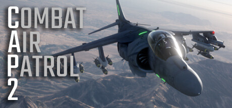 Combat Air Patrol 2: Military Flight Simulator header image