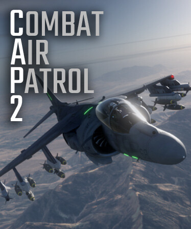 Combat Air Patrol 2: Military Flight Simulator