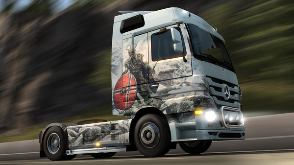 скриншот Euro Truck Simulator 2 - Norwegian Paint Jobs Pack 5