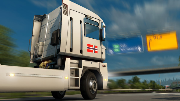 скриншот Euro Truck Simulator 2 - Norwegian Paint Jobs Pack 3