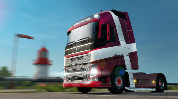 KHAiHOM.com - Euro Truck Simulator 2 - Danish Paint Jobs Pack