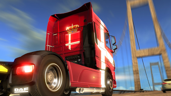 KHAiHOM.com - Euro Truck Simulator 2 - Danish Paint Jobs Pack