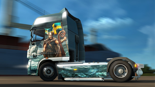 KHAiHOM.com - Euro Truck Simulator 2 - Swedish Paint Jobs Pack